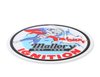 D-10 Mallory Man Metal Sign - image 2
