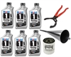 Racing Oil Change Kit: 1997-2006 GM LS Platform - 0W30 - image 1