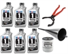 Racing Oil Change Kit: 2007-Up GM LS Platform - 0W30
