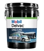 121113 Delvac CNG/LNG Heavy-Duty Diesel Engine Oil, 15W-40, 5-Gallons - image 1