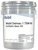 122047 Delvac 1 Synthetic Gear Oil, 75W-90, 35 lb. Tub - image 1