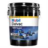 122491 Delvac 1300 Super 15W-40 Synthetic Blend Diesel Oil, 5-Gallon