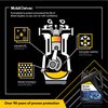122492 Delvac 1300 Super 15W-40 Synthetic Blend Diesel Oil, 1-Gallon - image 3