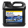 122493-1 Delvac 1300 Super 15W-40 Synthetic Blend Diesel Oil, 2.5-Gallon Jug