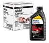 Delvac 1240 40W Diesel Engine Oil, 6-Quarts - image 1