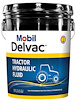 124788 Delvac Hydraulic Fluid 5-Gallon Container - image 1