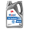 Mobil Full-Synthetic Engine Oil 5W20 (3) 5-Quart Jugs