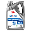Mobil Full-Synthetic Engine Oil 0W20 5-Quart Jug - image 1