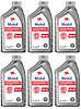 Mobil Full-Synthetic High-Mileage Engine Oil 5W30 6-Quarts (1 Case) - image 1