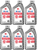 Mobil Full-Synthetic High-Mileage Engine Oil 5W20 6-Quarts (1 Case)