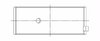 4B1780H-.50 Race Connecting Rod Bearing Set, .50 mm (0.020 in.) Undersize, Toyota 4A-GE 1587cc Inline4 DOHC 4v - image 2