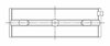 4M2633H-.025 Race Main Bearing Set, .025 mm (0.001 in.) Undersize, Nissan VQ20DE 1995cc V6 DOHC 4v - image 3