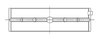 4M2737H-.25 Race Main Bearing Set, .25 mm (0.010 in.) Undersize, Nissan VE30DE 2960cc V6 DOHC 4v - image 3