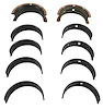 4M8126A-STD Main Bearing Set Daihatsu ED-10 - image 1