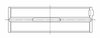5M1010H-20 Race Main Bearing Set, .020 in. Undersize, Ford 351ci (5.8L) Cleveland V8 OHV 2v - image 3