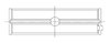 5M1038HX-STD Race Main Bearing Set, Chevrolet 400ci (6.6L) Small Block V8 OHV 2v - image 3