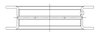 5M1039H-10 Race Main Bearing Set, .010 in. Undersize, Ford 370ci (6.1L) V8 OHV 2v - image 4