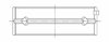 5M1186H-.025 Race Main Bearing Set, .025 mm (0.001 in.) Undersize, Hyundai G4CP 1997cc Inline4 DOHC 4v - image 3