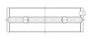 5M1295H-.25 Race Main Bearing Set, .25 mm / 0.010 in. Undersize, Hyundai G4KA (Theta) 1998cc Inline4 DOHC 4v - image 3