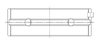 5M1295H-STD Race Main Bearing Set, Standard, Hyundai G4KH (Theta II) 1998cc Inline4 DOHC 4v Turbo - image 3