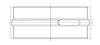 5M1743HX-STD Race Main Bearing Set, Ford 140ci (2.3L) Lima Inline4 SOHC 2v - image 3