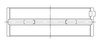 5M1857H-.025 Race Main Bearing Set, Toyota 2ZZ-GE 1796cc Inline4 DOHC 4v - image 3