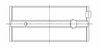 5M2152H-001 Race Main Bearing Set, .025 mm (0.001 in.) Undersize, Ford 1098cc Kent X Flow Inline4 OHV 2v - image 2