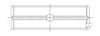 5M2220H-.025 Race Main Bearing Set, .025 mm (0.001 in.) underize, Chrysler 5.7L (345ci) Hemi V8 OHV 2v - image 3