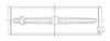 5M2221H-.25 Crankshaft Race Main Bearing Set, .25 mm / 0.010 in. Undersize, Chrysler 5.7L (345ci) Hemi V8 OHV 2v - image 3