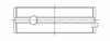 5M2797H-.30 Race Main Bearing Set, Peugeot TU5J2 (NFW,NFY) 1587cc Inline4 SOHC 2v - image 2