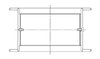 5M429HC-STD Race Main Bearing Set, Standard, Coated, Chevrolet 265ci (4.3L) V8 OHV 2v - image 4