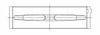 5M5585H-STD Race Main Bearing Set, Standard Size, Audi CDAA 1798cc Inline4 DOHC 4v Turbo - image 3