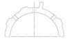 5M5645H-STD Race Main Bearing Set, Standard, Ford 330ci (5.4L) V8 (Alum. Block) (GT) DOHC 4v Supercharged - image 4