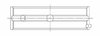 5M7298H-STD Race Main Bearing Set -70-Deg Oil Groove, Standard, GM LS Gen III/IV - image 3