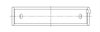 5M8297H-.25 Race Main Bearing Set, .25 mm (0.010 in.) Undersize, Subaru EJ15 1493cc Flat4 SOHC 2v - image 3