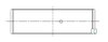 6B1140H-.025 Race Connecting Rod Bearing Set, Hyundai G6AT 2972cc V6 SOHC 2v - image 2