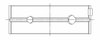 7M2965H-STD Race Main Bearing Set, Standard size, Nissan TD42 4169cc Inline6 OHV 2v Diesel - image 3