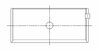 8B1665HD-STD Race Connecting Rod Bearings, Custom SBC, STD, 1.889 in. Journal, 0.896 in. W w/Dowel, Chevy 262ci (4.3L) V8 OHV 2v - image 2