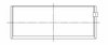8B743H-001 Race Connecting Rod Bearing Set, .001 in. Undersize, Chevrolet 366ci (6.0L) Big Block V8 OHV 2v - image 2