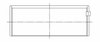 8B743H-001 Race Connecting Rod Bearing Set, .001 in. Undersize, Chevrolet 366ci (6.0L) Big Block V8 OHV 2v - image 3