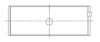 8B743HND-001 Race Connecting Rod Bearings, Narrowed w/Dowel Hole .001 in. Undersize, Chevrolet 396ci (6.5L) Big Block V8 OHV 2v - image 3