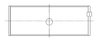 8B743HNDC-STD Race Connecting Rod Bearings, Narrowed w/Dowel Hole, Standard, Coated, Chevrolet 396ci (6.5L) Big Block V8 OHV 2v - image 3