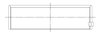 8B927H-001 Race Connecting Rod Bearing Set, .001 in. Undersize, Ford 351ci (5.8L) Cleveland V8 OHV 2v - image 2