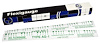 AG-1 Flexigauge (Green), .001 - .003 in. / .025 - .076 mm - image 1
