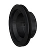 10009-08 Chrysler High Flow V-Belt Crankshaft Pulley - Black (1V) - image 1