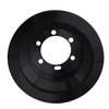 10009-08 Chrysler High Flow V-Belt Crankshaft Pulley - Black (1V) - image 2