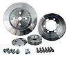 Performance Ratio V-Belt Pulley Set 1-Groove Crank Pulley - image 1