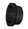 10011-08 Big Block Chrysler Performance Ratio V-Belt Crankshaft Pulley - Black (1V) - image 1