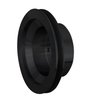 10015-08 Big Block Chrysler High Flow V-Belt Pulley Kit - Black (1V) - image 3