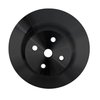 10015-08 Big Block Chrysler High Flow V-Belt Pulley Kit - Black (1V) - image 4